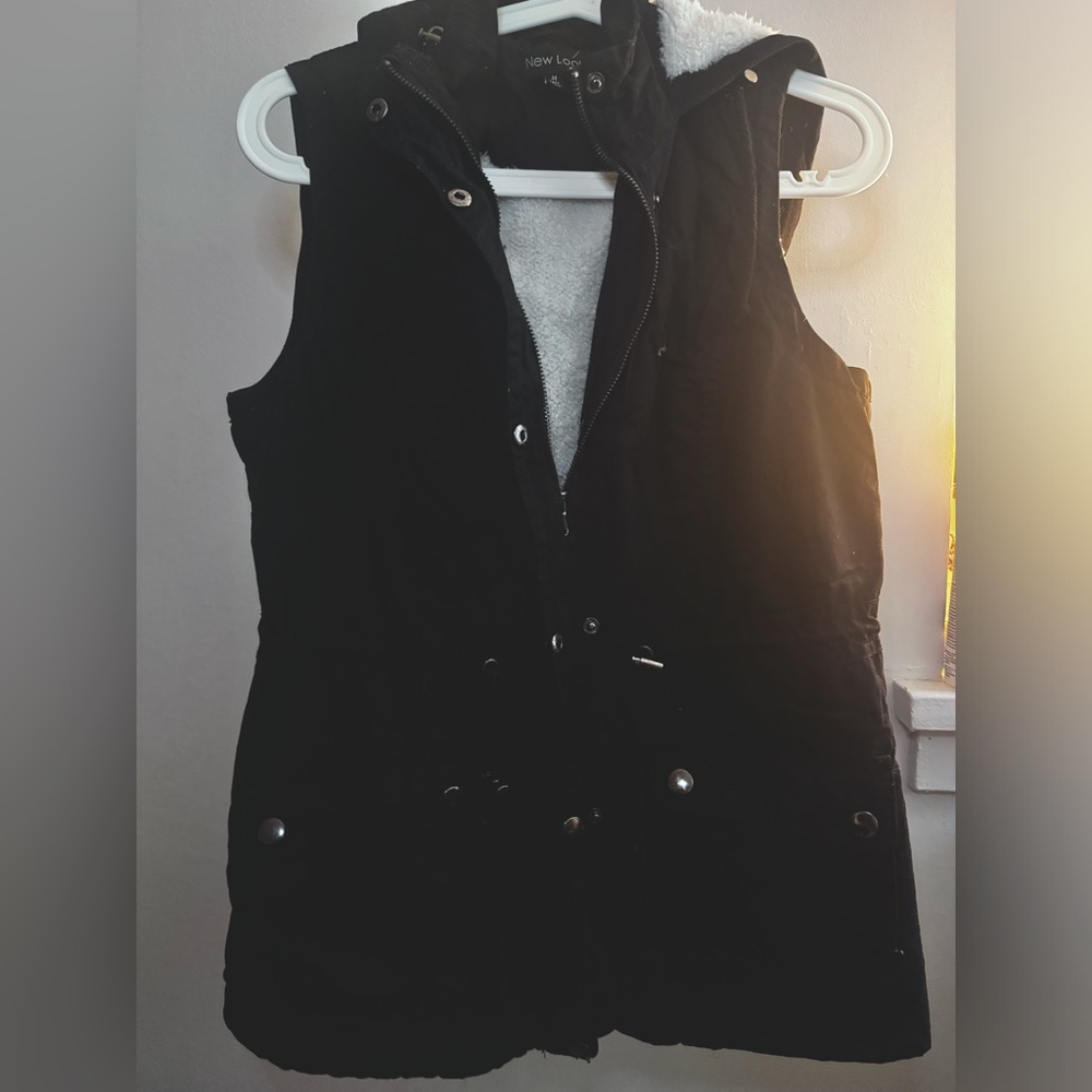 New Look Sleeveless Hoodie